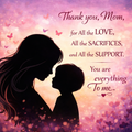 Mom You Will My Love In It – Coral Fleece Blanket
