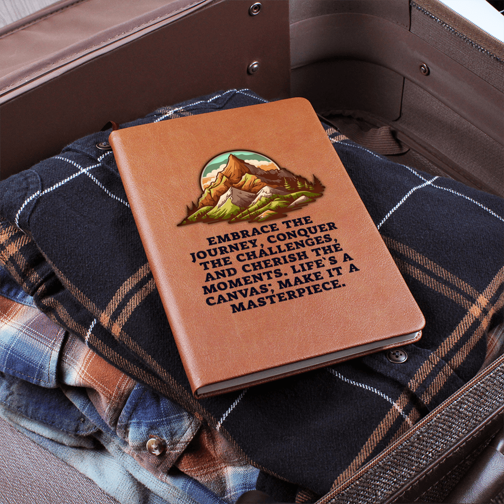 Embrace the Journey - Journal