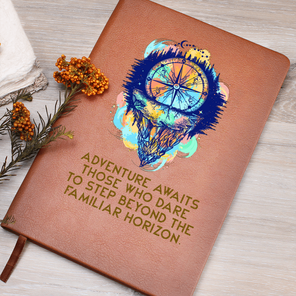 Adventure Awaits - Journal