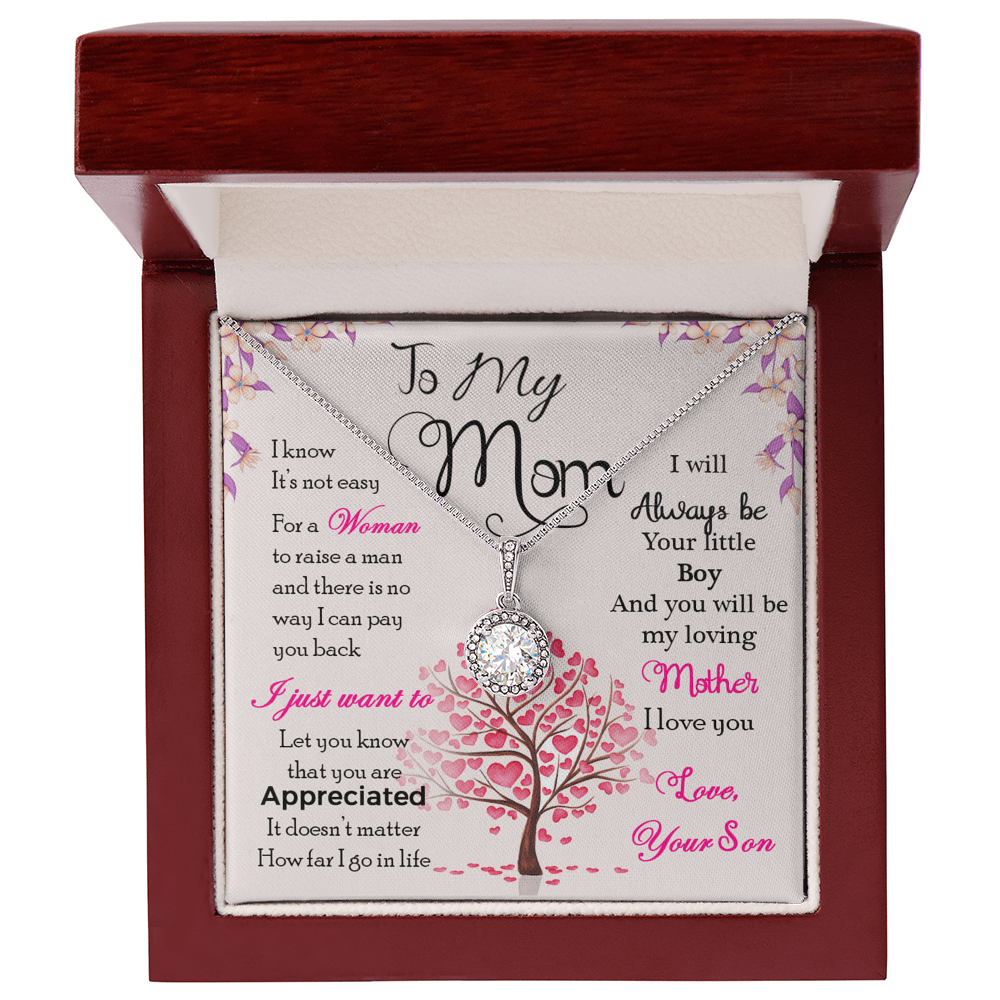 Always Be Your Little Boy - Eternal Hope Necklace