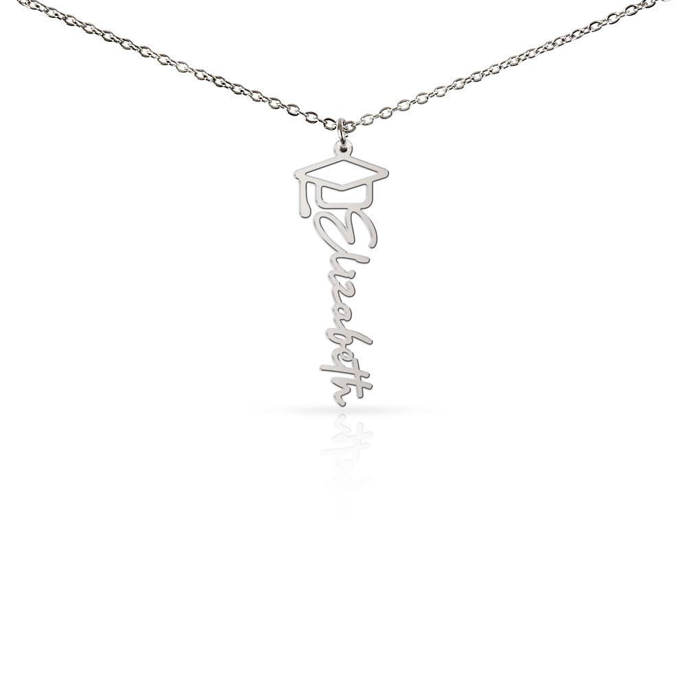 Graduate Cap Necklace