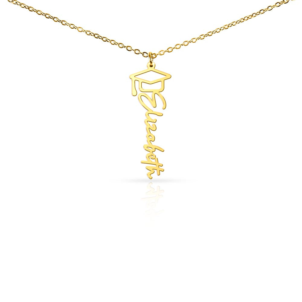 Graduate Cap Necklace