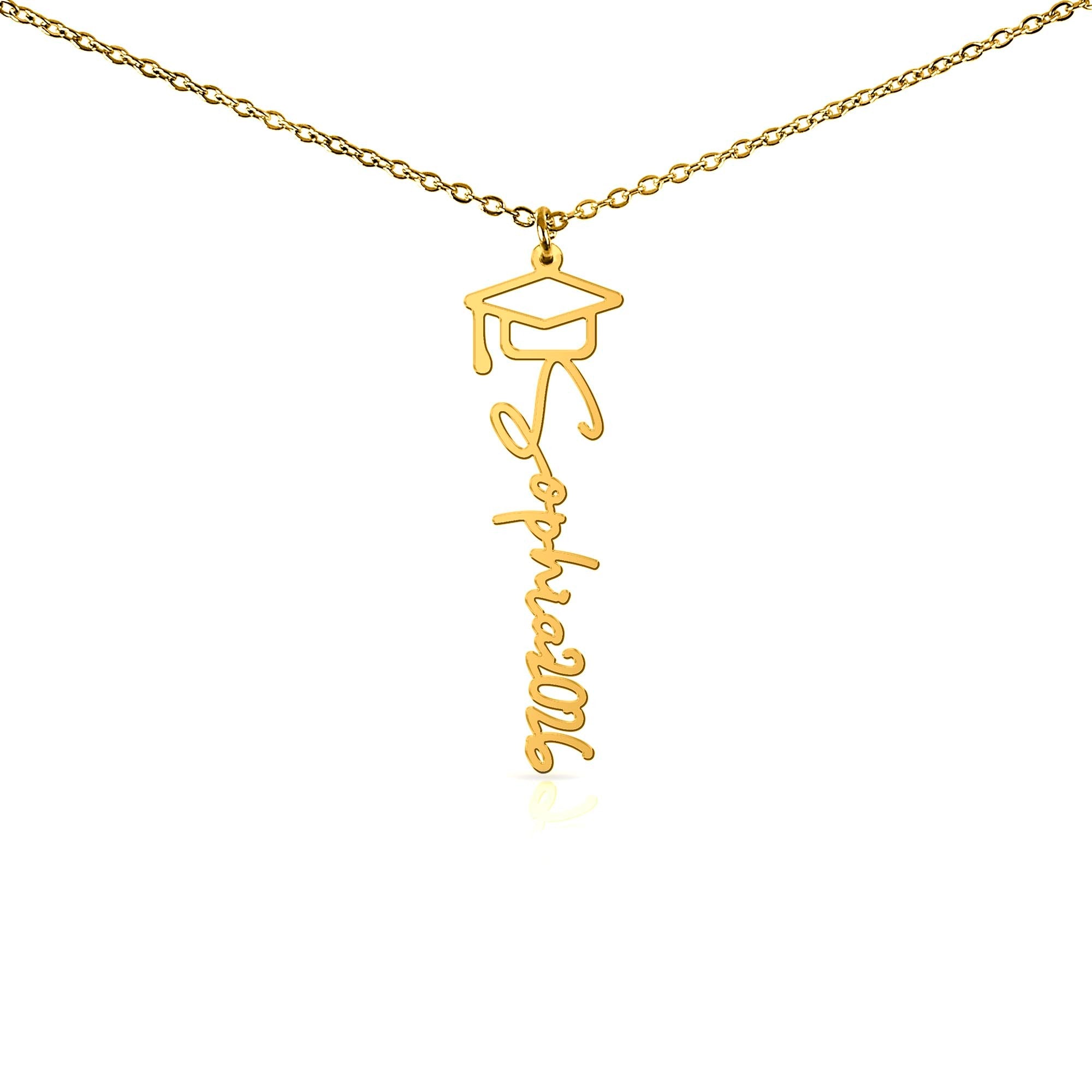 Graduate Cap Necklace